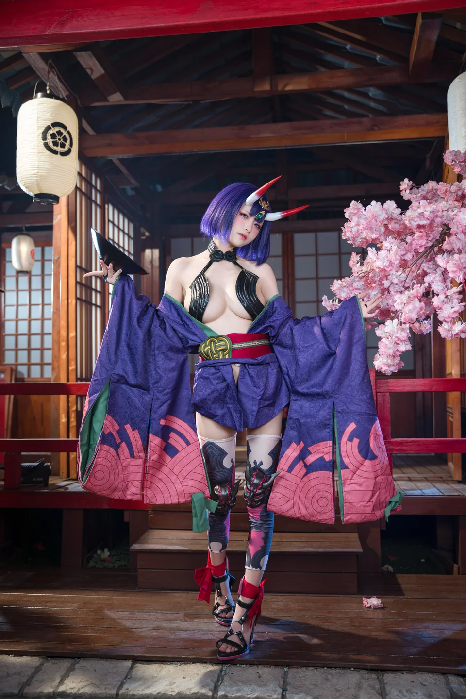 九柒喵 - No.030 酒吞童子 原皮 [92P-805MB] tg@simisebaisi 【丝足阁】075.webp